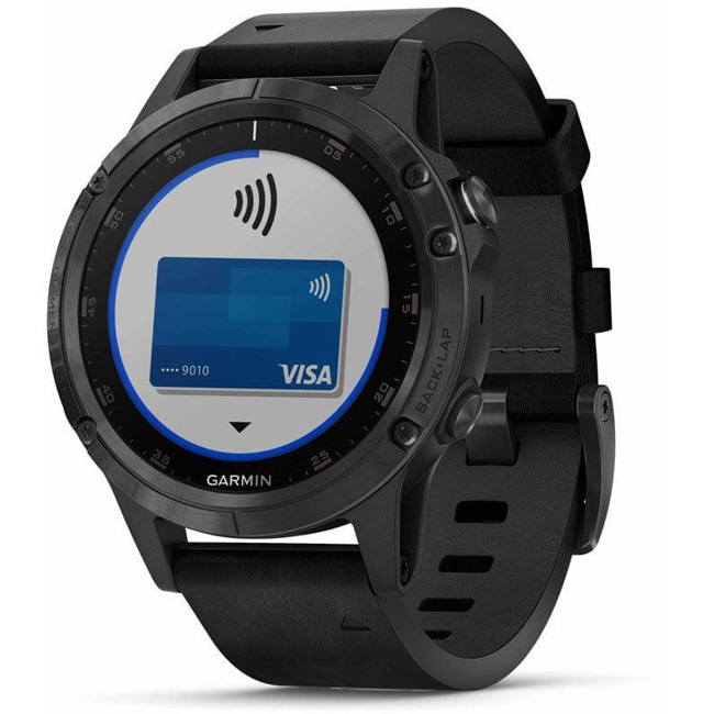 fenix 5 plus gps