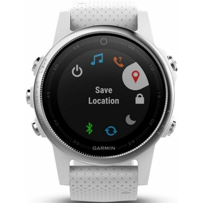 Garmin Fenix 5S GPS-Smartwatch HR - 010-01685-00