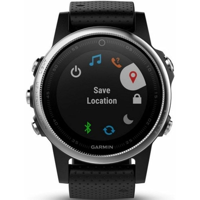 Garmin Fenix 5S GPS-Smartwatch HR - 010-01685-02