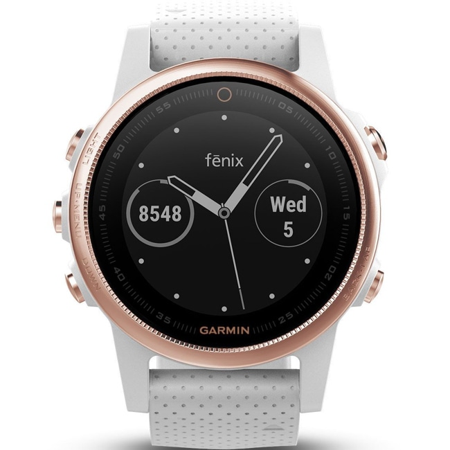 Garmin Fenix 5S Saphir GPS-Smartwatch HR - PN01685-17