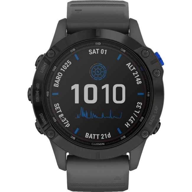 Garmin Fenix 6 Pro Solar Black - 010-02410-11