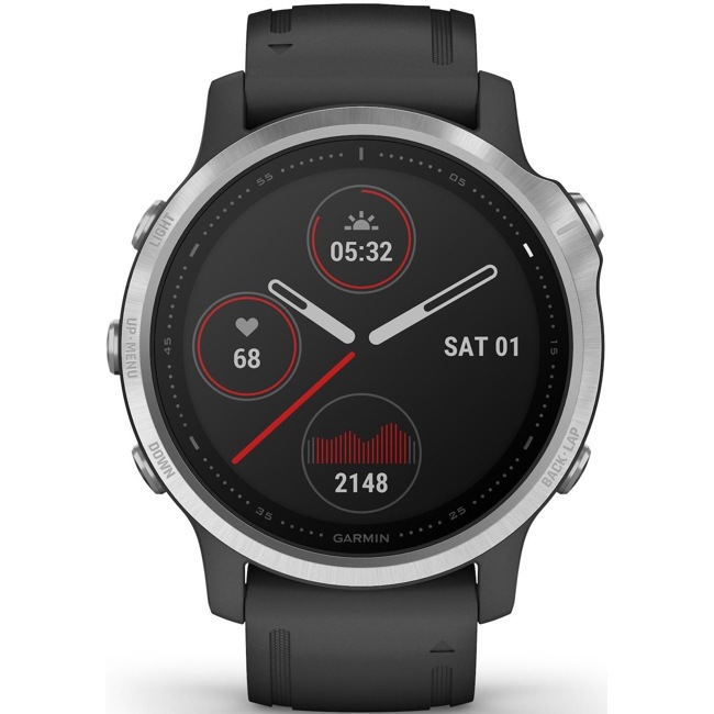 Garmin Fenix 6S Noir - 010-02159-01