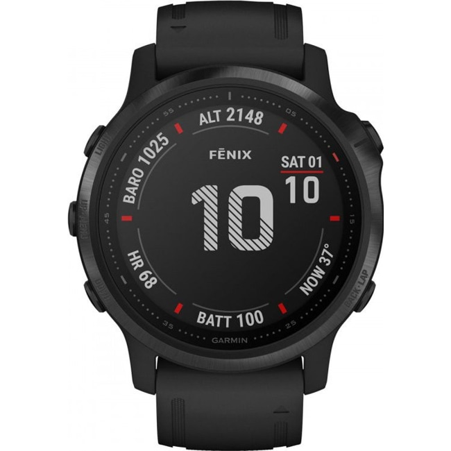 Garmin Fenix 6S Pro Black - 010-02159-14