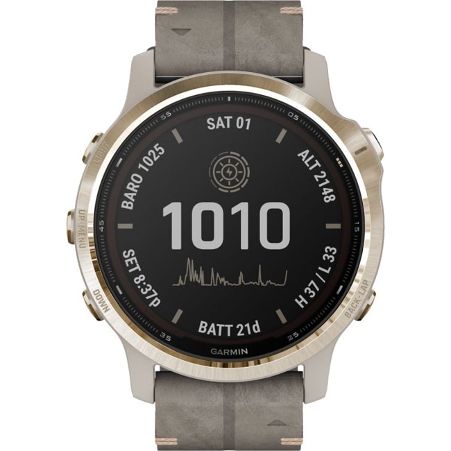 Garmin Fenix 6S Pro Solar Gold - 010-02409-26
