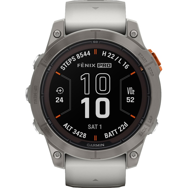 Garmin Fenix 7 Pro Sapphire Solar Grey - 010-02777-21
