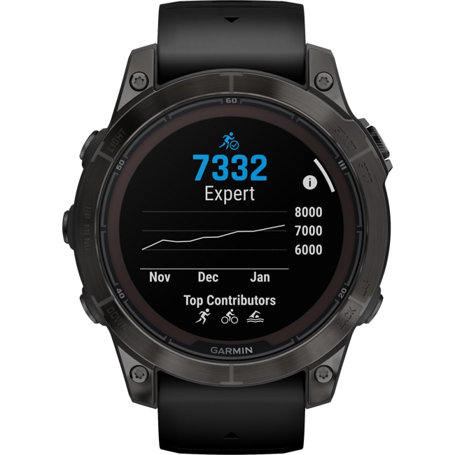Garmin Fenix 7 Pro Sapphire Solar Black - 010-02777-11