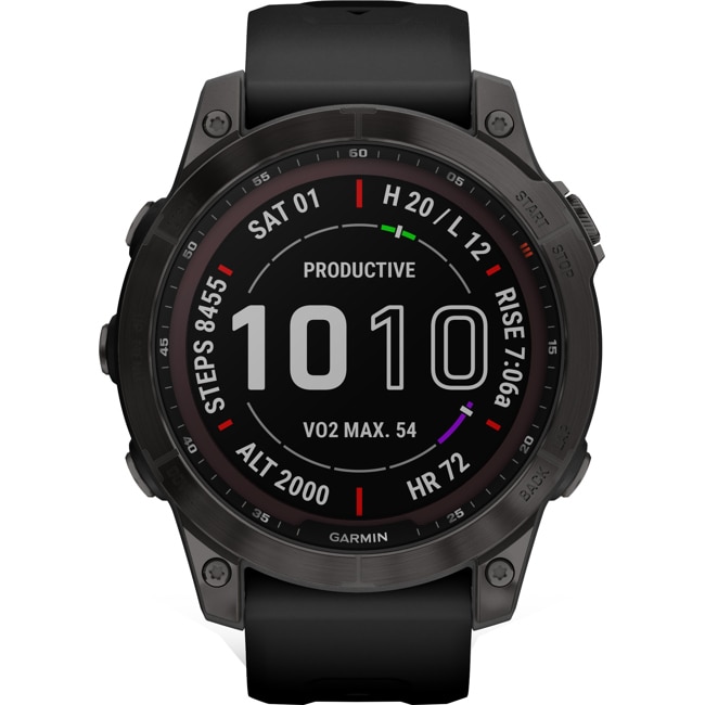 Garmin Fenix 7 Sapphire Solar Black / Shale Grey - 010-02540-21