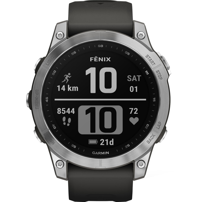 Garmin Fenix 7 Shale Grey / Silver - 010-02540-01