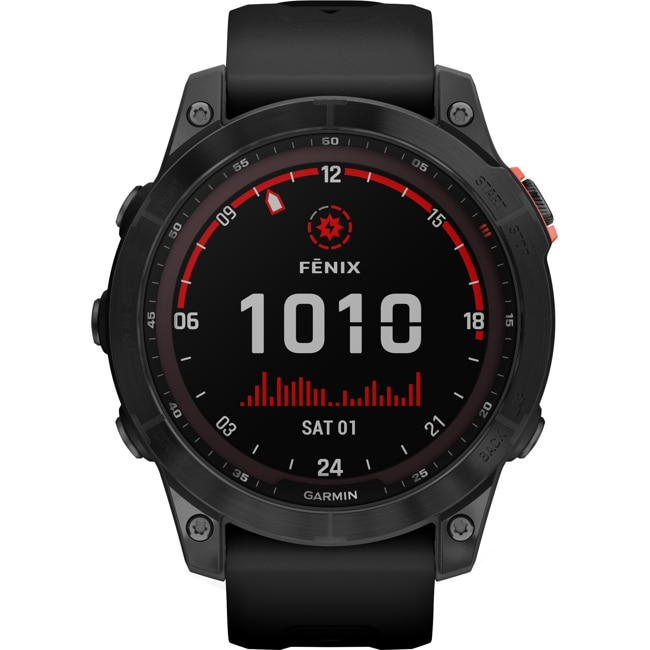 Garmin Fenix 7 Solar Black - 010-02540-11