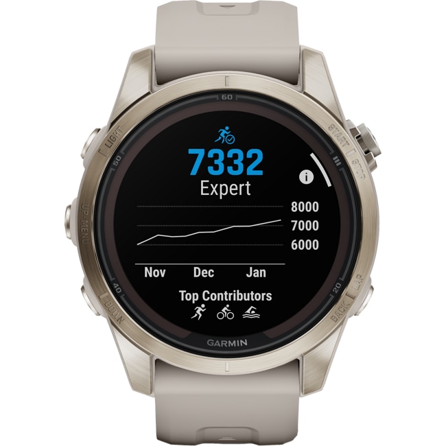 Garmin Fenix 7S Pro Sapphire Solar Beige - 010-02776-15