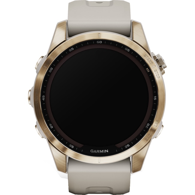 Garmin Fenix 7S Sapphire Solar Beige / Cremegold - 010-02539-21