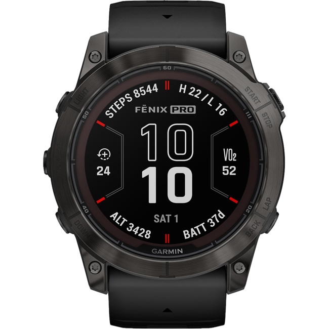 Garmin Fenix 7X Pro Sapphire Solar Schwarz - 010-02778-11