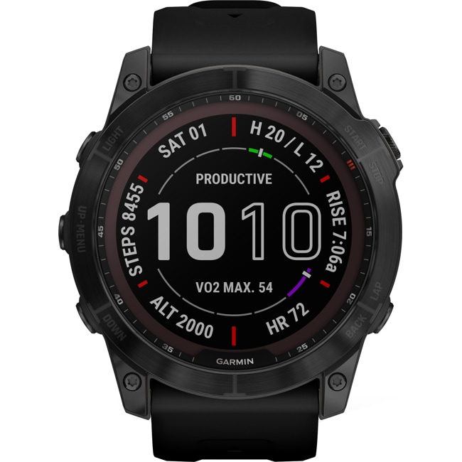 Garmin Fenix 7X Sapphire Solar Black - 010-02541-23