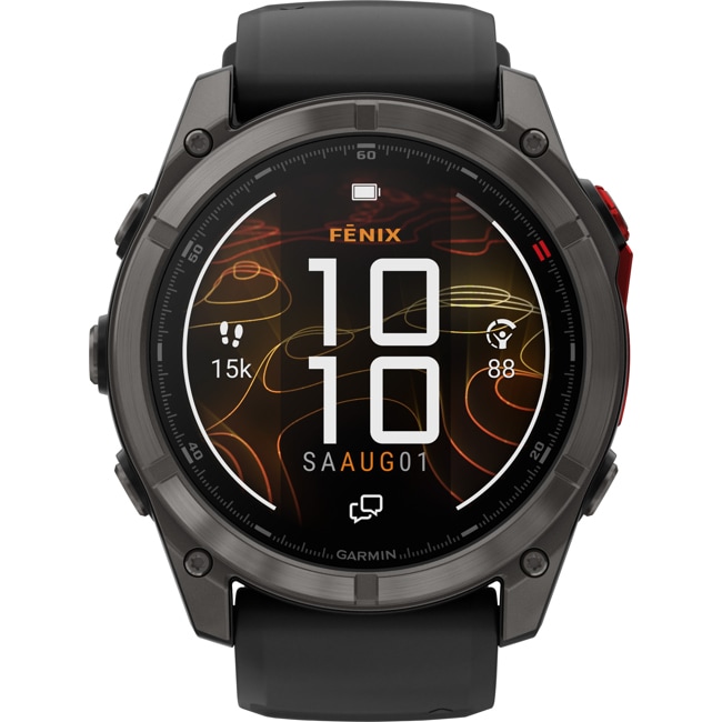 Garmin Fenix 8 Pro - 51mm MicroLED - 010-03380-01