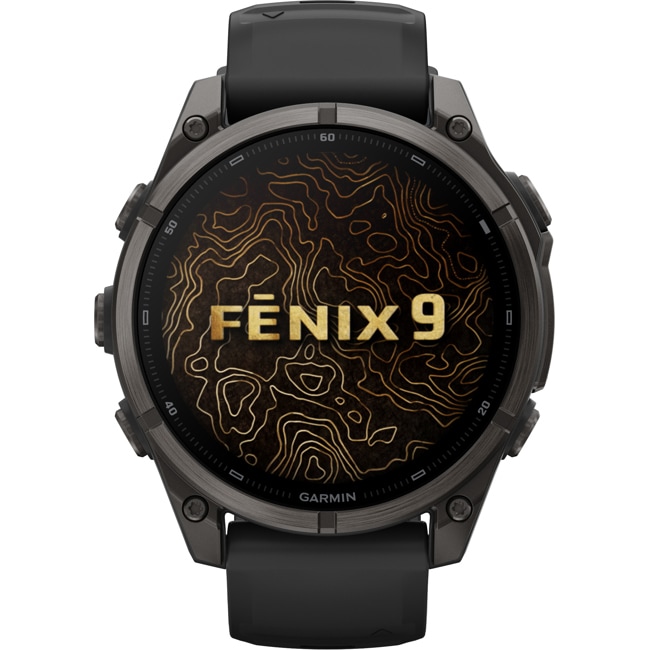 Garmin Fenix 9 - 47mm Noir - 010-04762-11