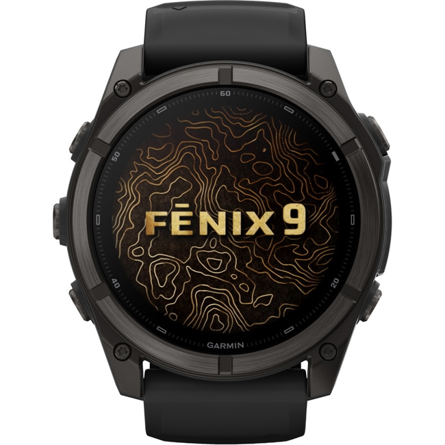 Garmin Fenix 9 - 51mm Noir - 010-04763-11
