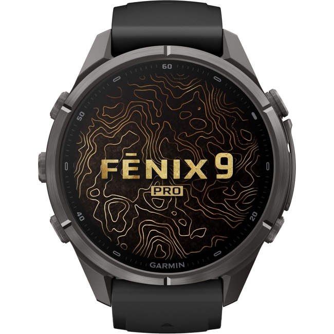 Garmin Fenix 9 Pro inReach - 43mm Noir - 010-04335-11