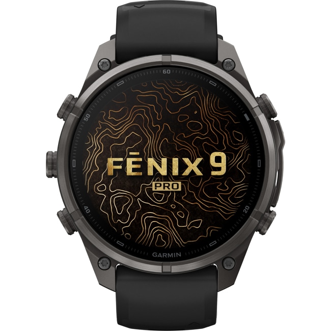Garmin Fenix 9 Pro inReach - 47mm Noir - 010-04336-11