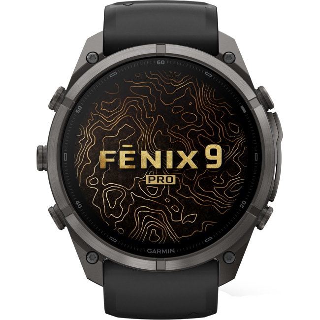 Garmin Fenix 9 Pro inReach - 51mm Noir - 010-04337-11