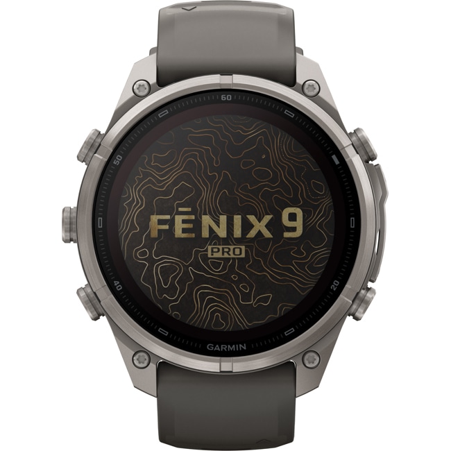 Garmin Fenix 9 Pro Solar inReach -  47mm - 010-04338-01