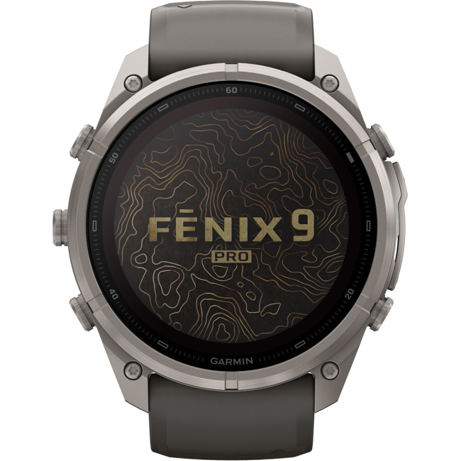 Garmin Fenix 9 Pro Solar inReach -  51mm - 010-04339-01