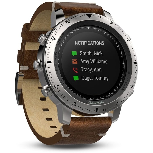 Garmin Fenix Chronos HighEnd GPSMultisport Smartwatch HR 0100195700