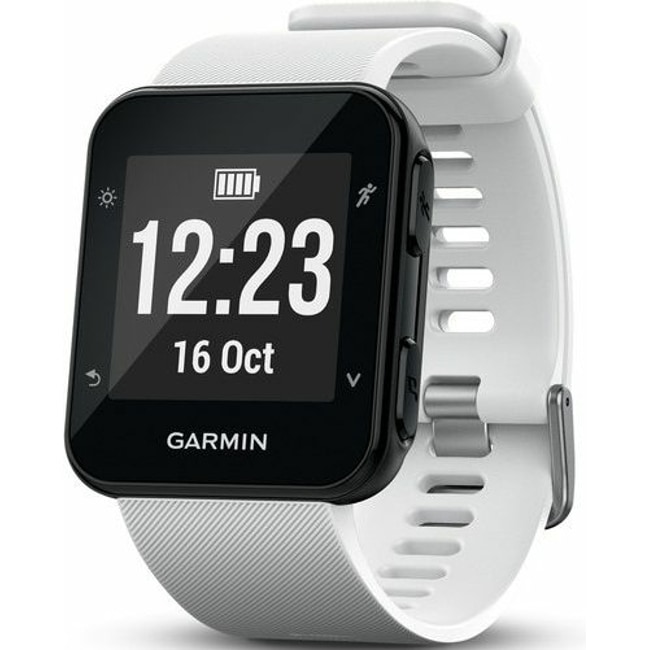 garmin forerunner 35 gps map