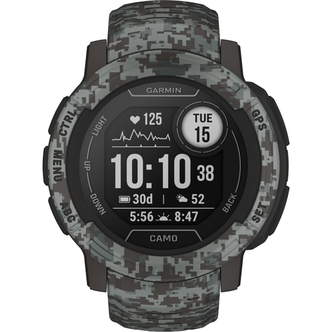 Garmin Instinct 2 Camo Edition Schiefergrau - 010-02626-03