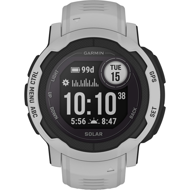 Garmin Instinct 2 Solar Grau - 010-02627-01