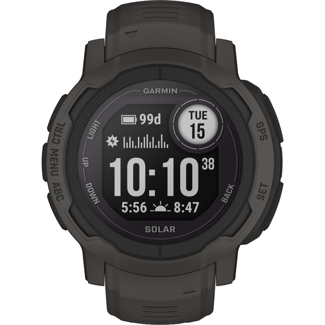 Garmin Instinct 2 Solar Shale Grey - 010-02627-00