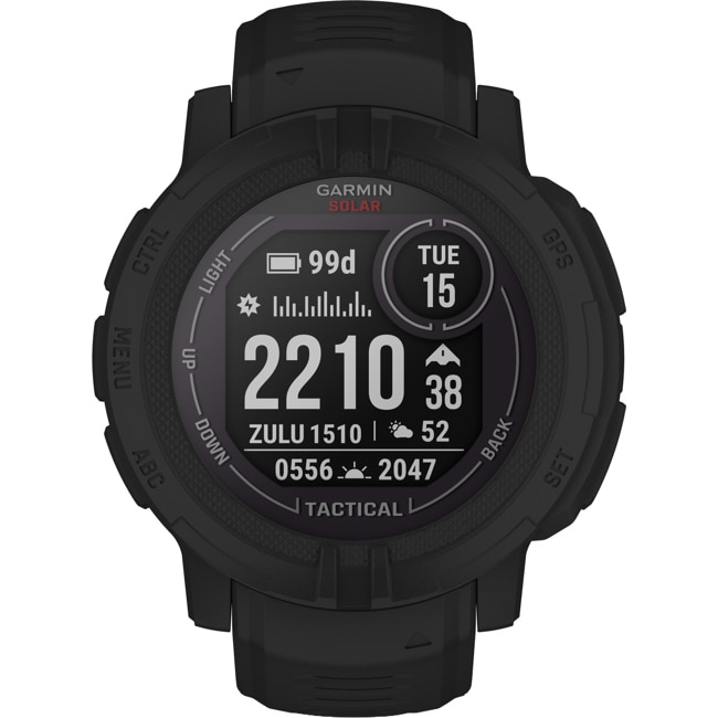 Garmin Instinct 2 Solar Tactical Edition Black - 010-02627-03