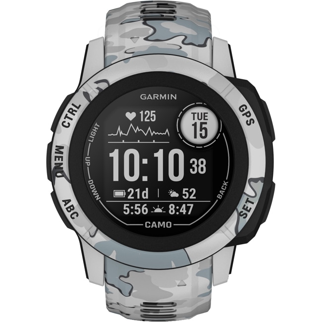 Garmin Instinct 2S Camo Edition Grey - 010-02563-03