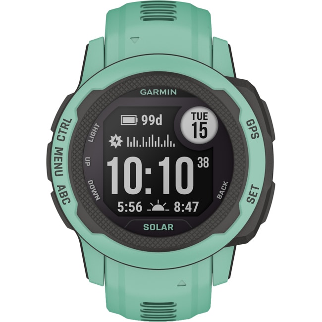 Garmin Instinct 2S Solar Pastellgrün - 010-02564-02