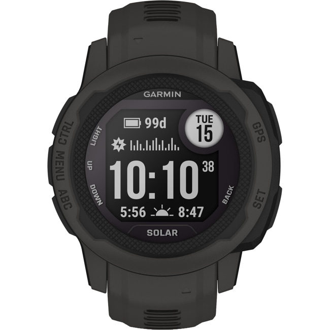 Garmin Instinct 2S Solar Schiefergrau - 010-02564-00