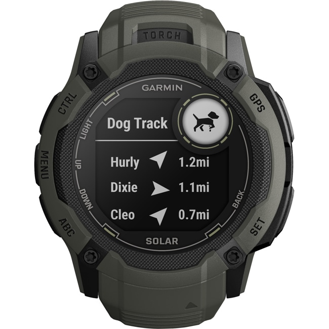 Garmin Instinct 2X Solar Verte Moss - 010-02805-05