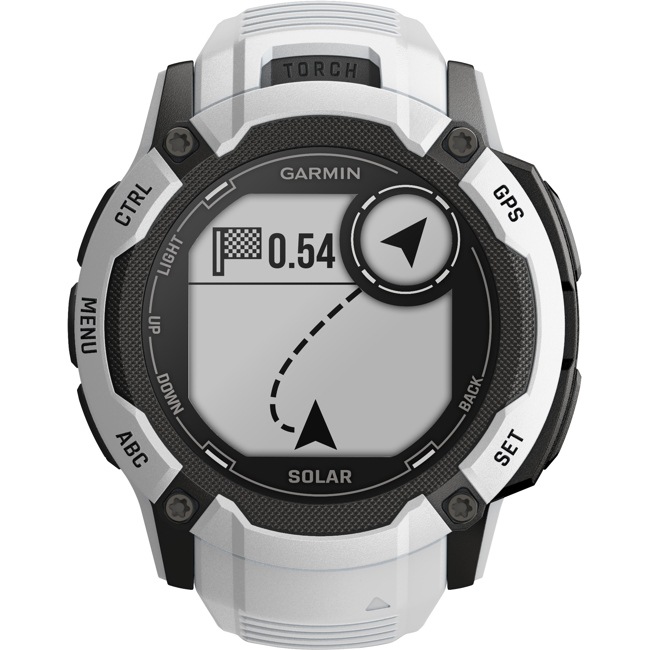 Garmin Instinct 2X Solar Blanche - 010-02805-04