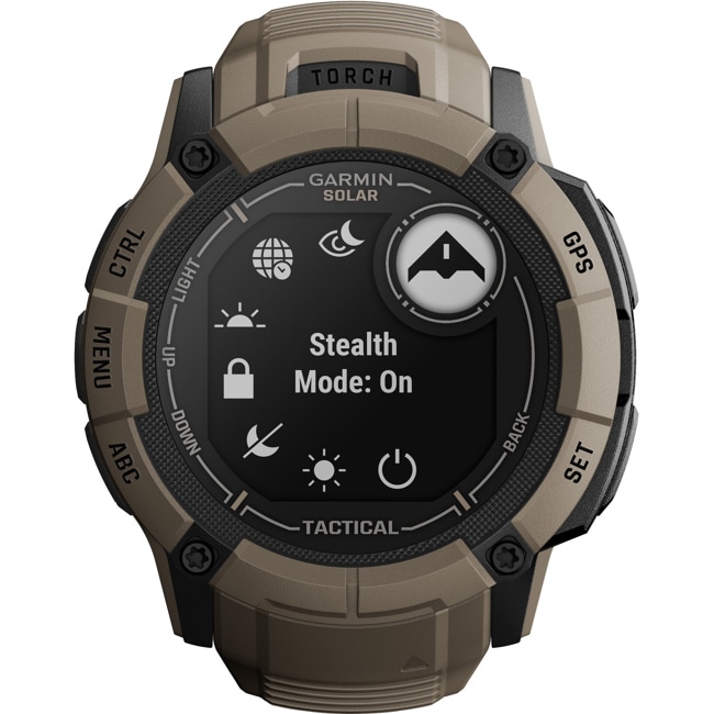 Garmin Instinct 2X Solar Tactical Edition Beige Coyotte - 010-02805-02