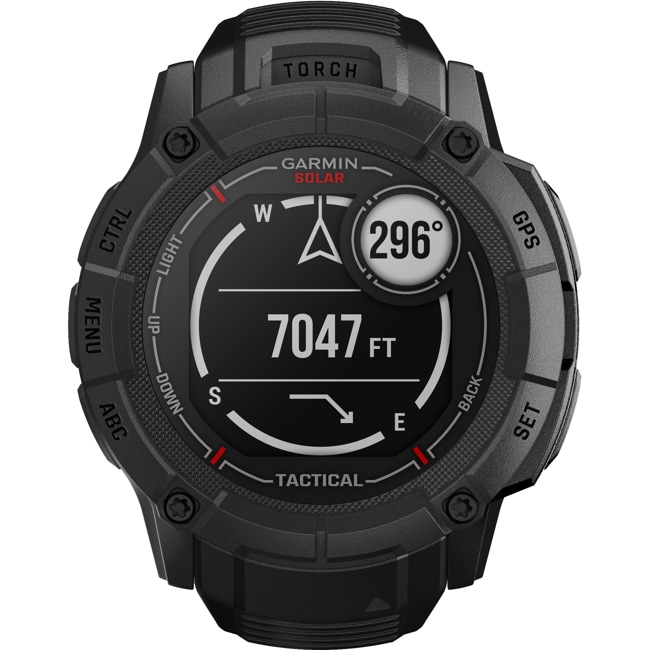 Garmin Instinct 2X Solar Tactical Edition Schwarz - 010-02805-03