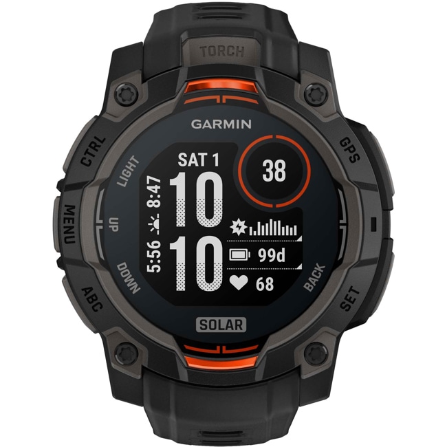 Garmin Instinct 3 – 45mm SOLAR Black - 010-02934-00