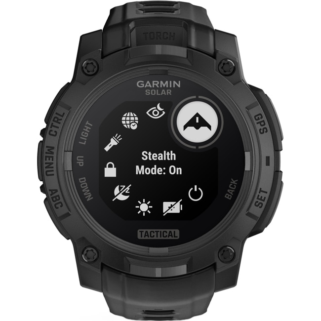 Garmin Instinct 3 – 45mm SOLAR Tactical Edition - 010-02934-50