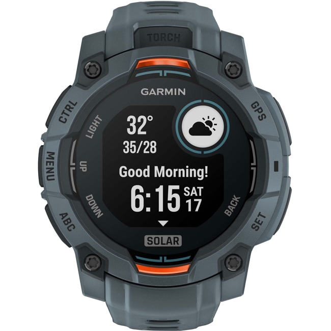 Garmin Instinct 3 – 45mm SOLAR Twilight - 010-02934-01