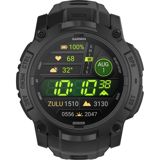 Garmin Instinct 3 – 50mm AMOLED Tactical Edition - 010-03020-50