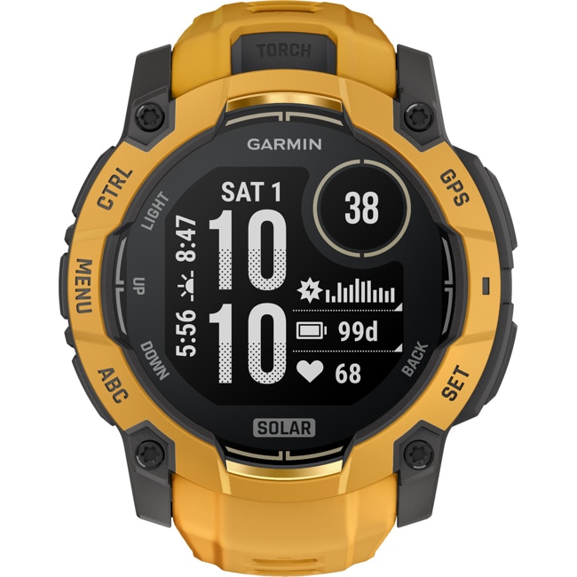 Garmin Instinct 3 – 50mm SOLAR Sunburst - 010-02935-02