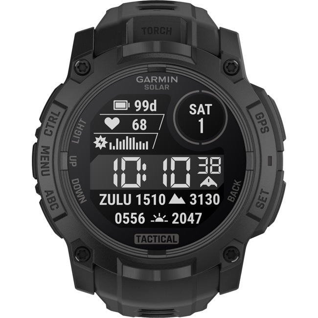 Garmin Instinct 3 – 50mm SOLAR Tactical Edition - 010-02935-50