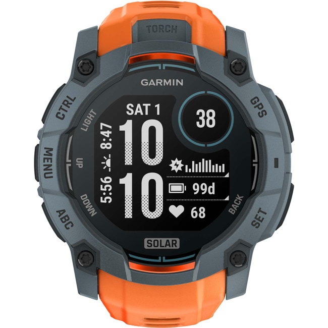 Garmin Instinct 3 – 50mm SOLAR Twilight - 010-02935-01