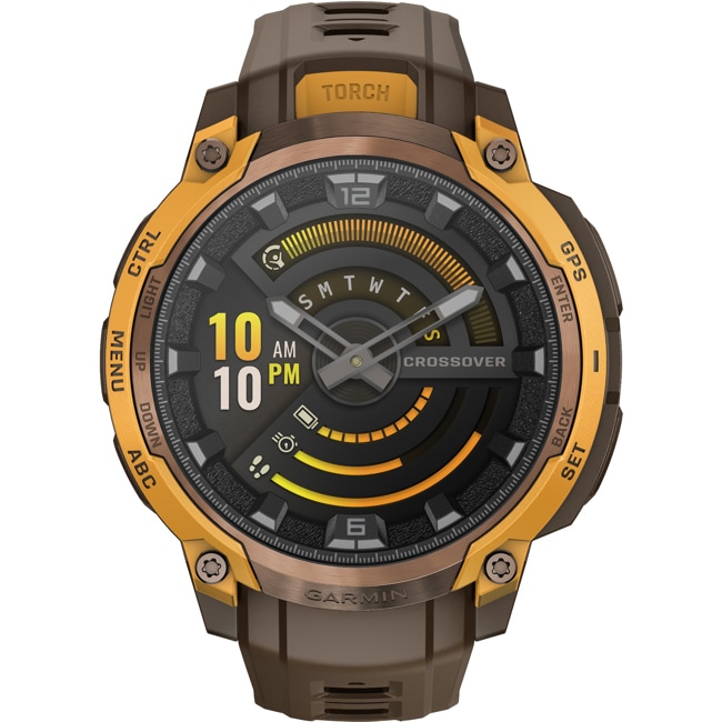 Garmin Instinct Crossover AMOLED Bronze / Sunburst - 010-03398-01