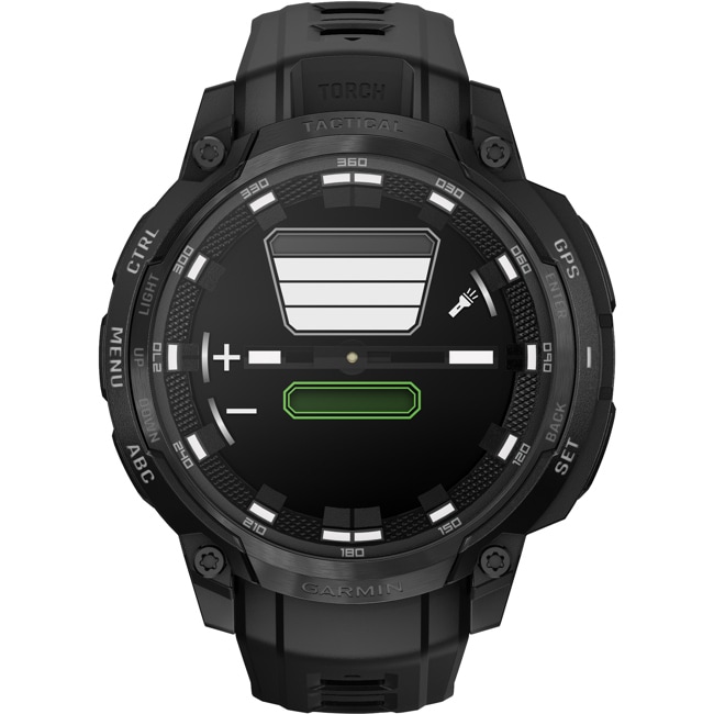 Garmin Instinct Crossover AMOLED Tactical Edition - 010-03398-02