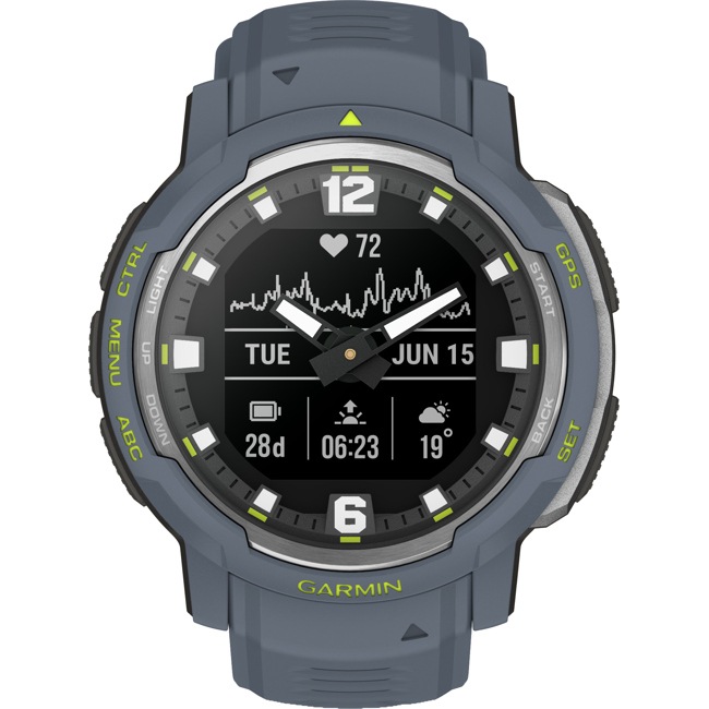 Garmin Instinct Crossover Bleue granit - 010-02730-04