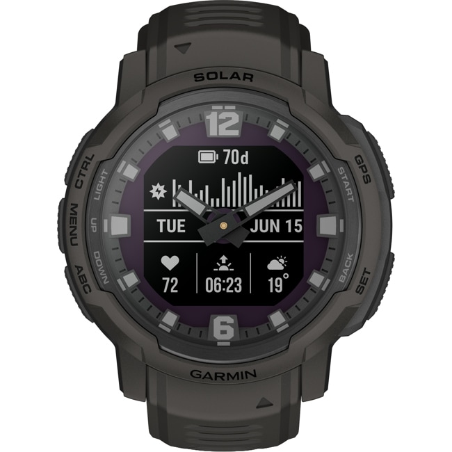 Garmin Instinct Crossover Solar Shale Grey - 010-02730-01