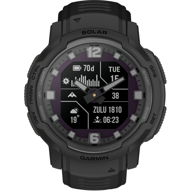 Garmin Instinct Crossover Solar Tactical Edition - 010-02730-00